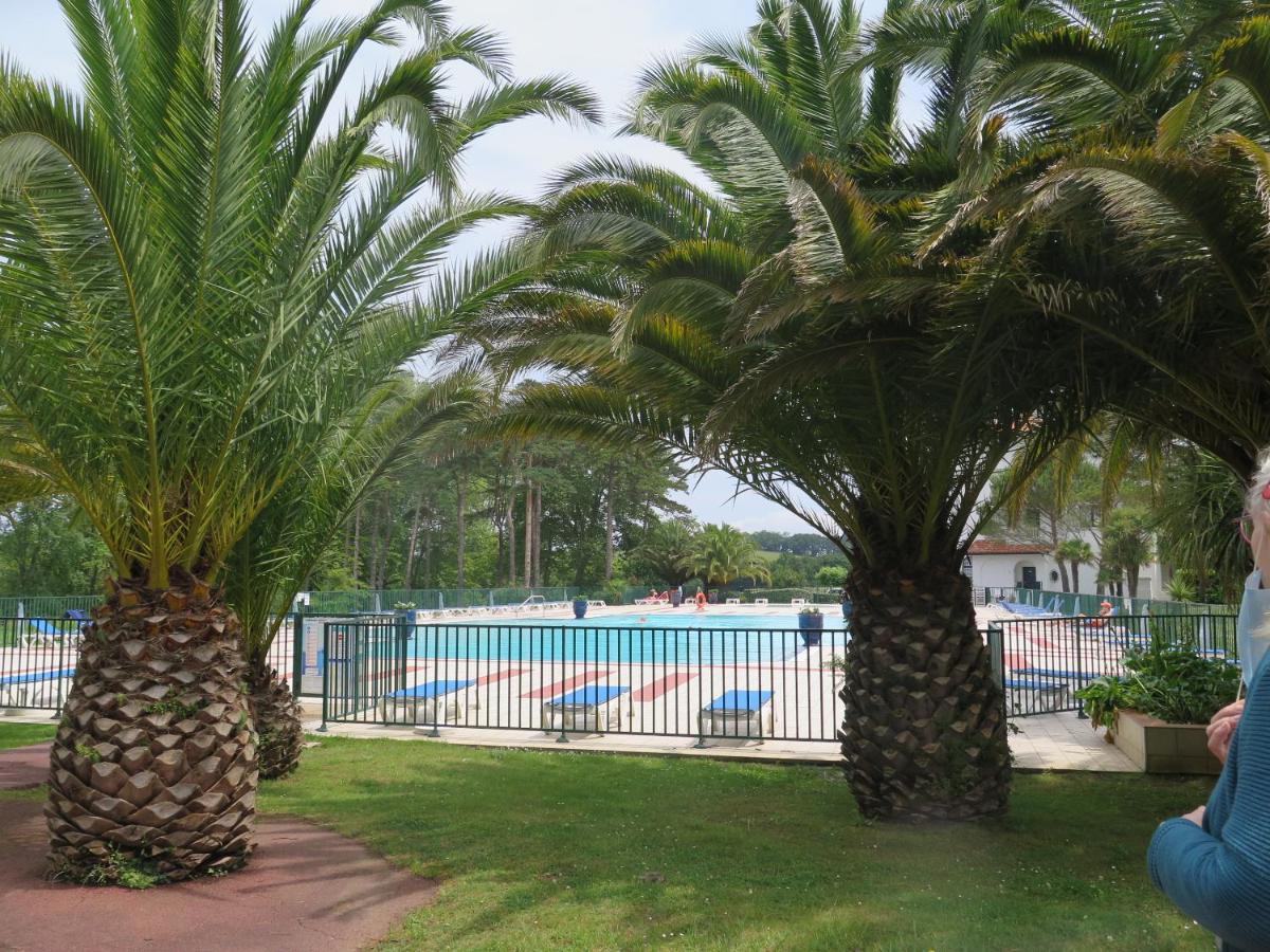 Hasparren-121 T2 Terrasse Et Piscine Уррюнь Экстерьер фото